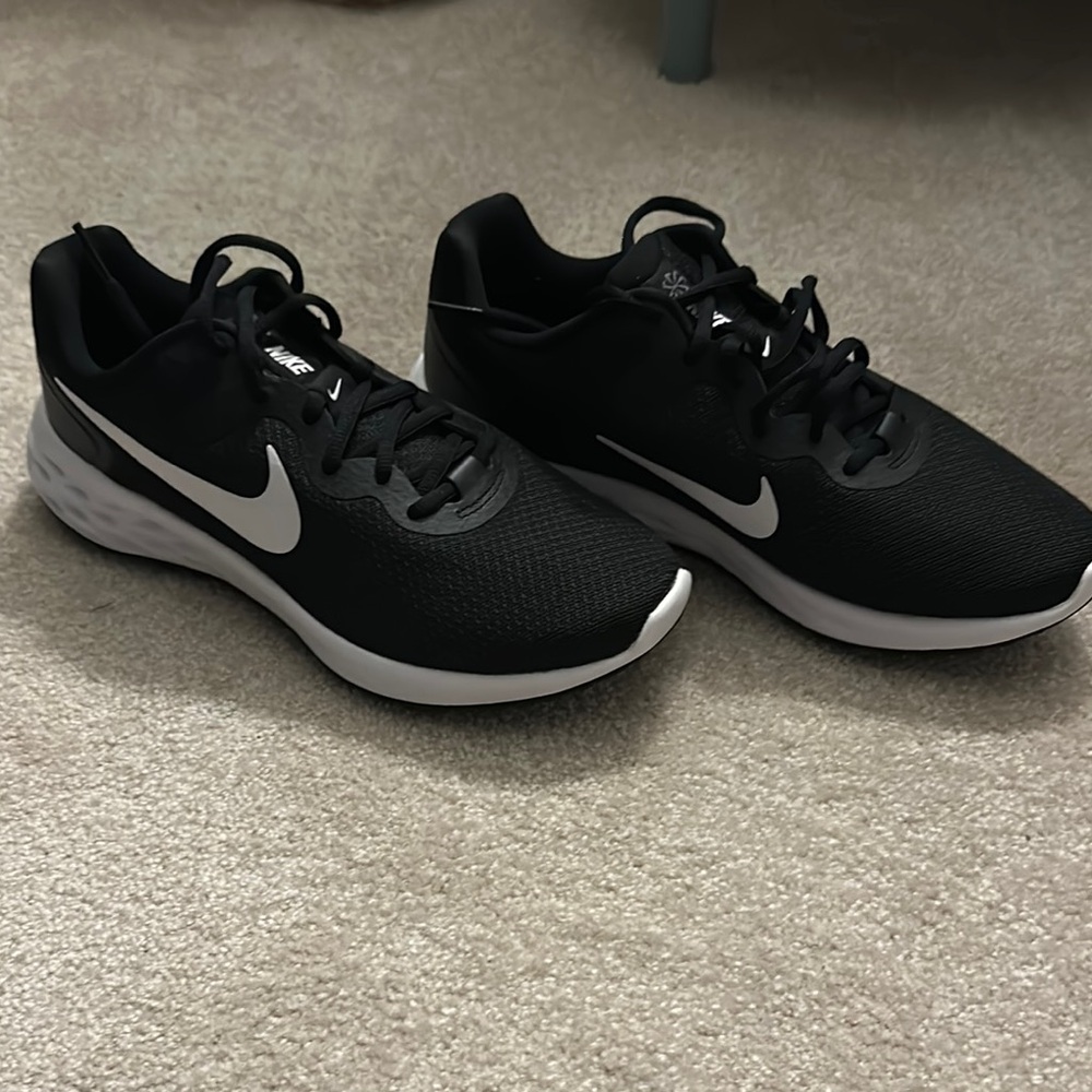 Nike Men's Black Running Shoes